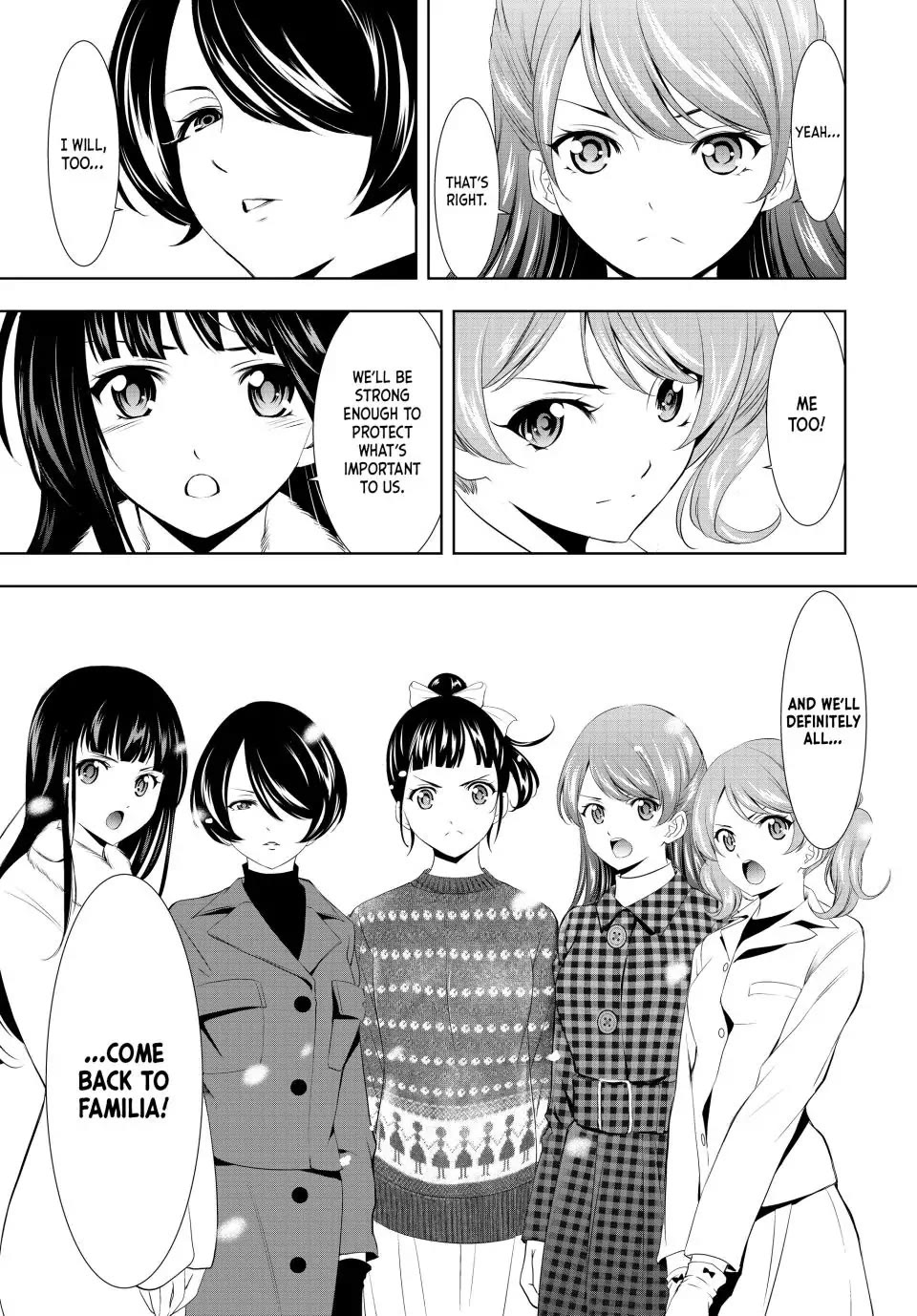 Goddess Café Terrace Chapter 123 page 15 - Chapter 123