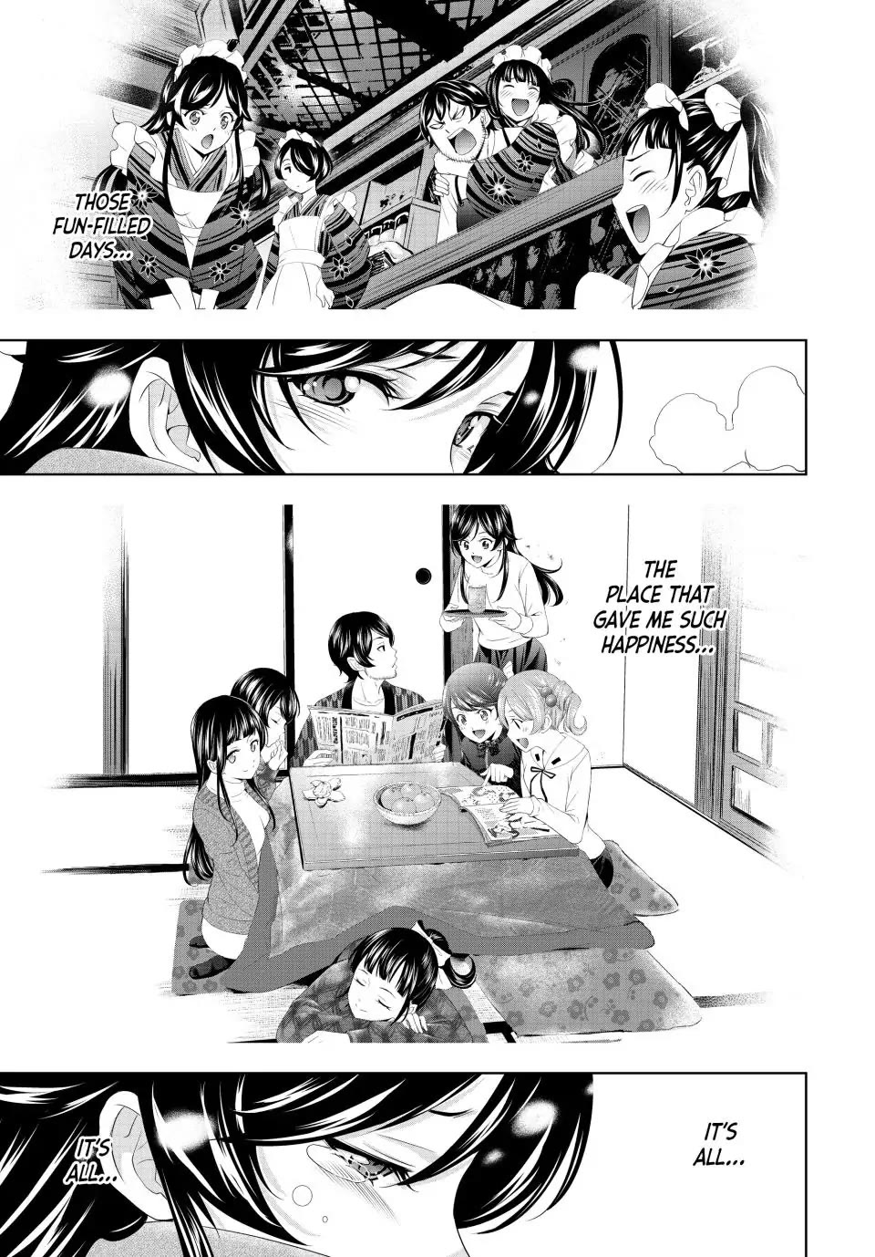 Goddess Café Terrace Chapter 123 page 17 - Chapter 123