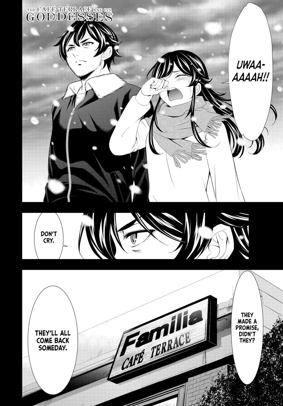 Goddess Café Terrace Chapter 123 page 18 - Chapter 123