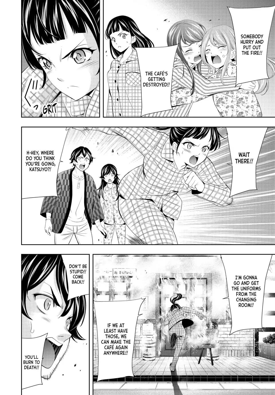 Goddess Café Terrace Chapter 123 page 2 - Chapter 123