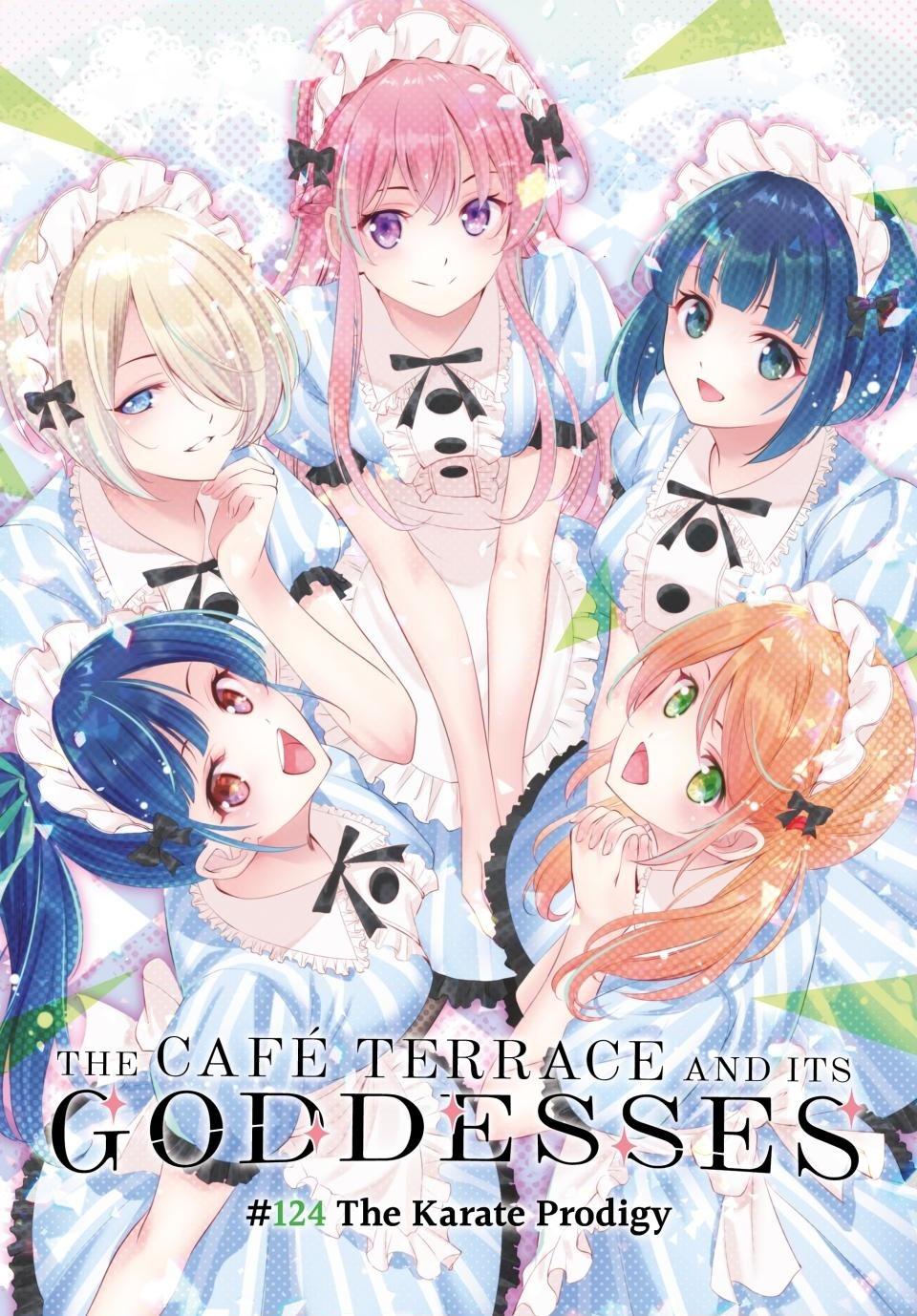 Goddess Café Terrace Chapter 124 page 1 - Chapter 124