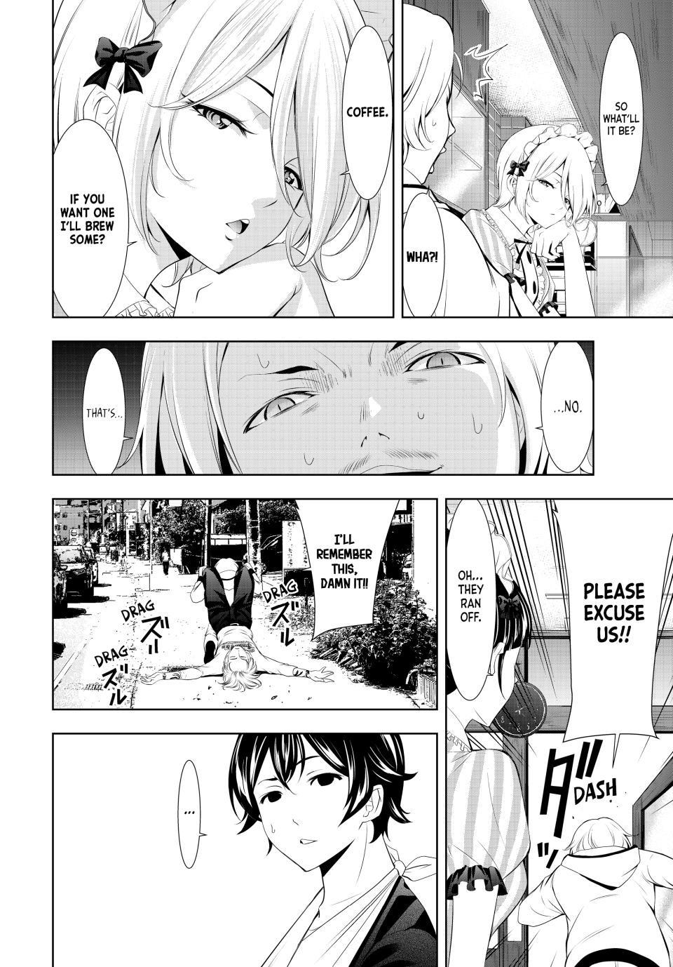 Goddess Café Terrace Chapter 124 page 13 - Chapter 124