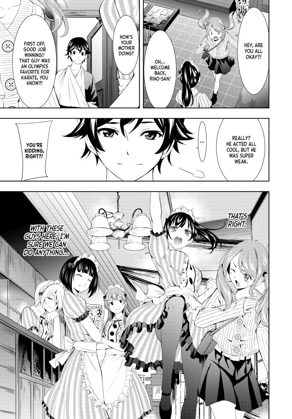 Goddess Café Terrace Chapter 124 page 14 - Chapter 124