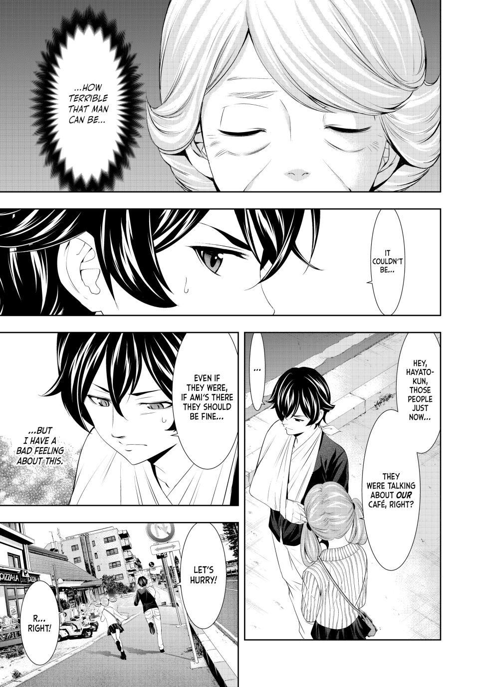 Goddess Café Terrace Chapter 124 page 8 - Chapter 124