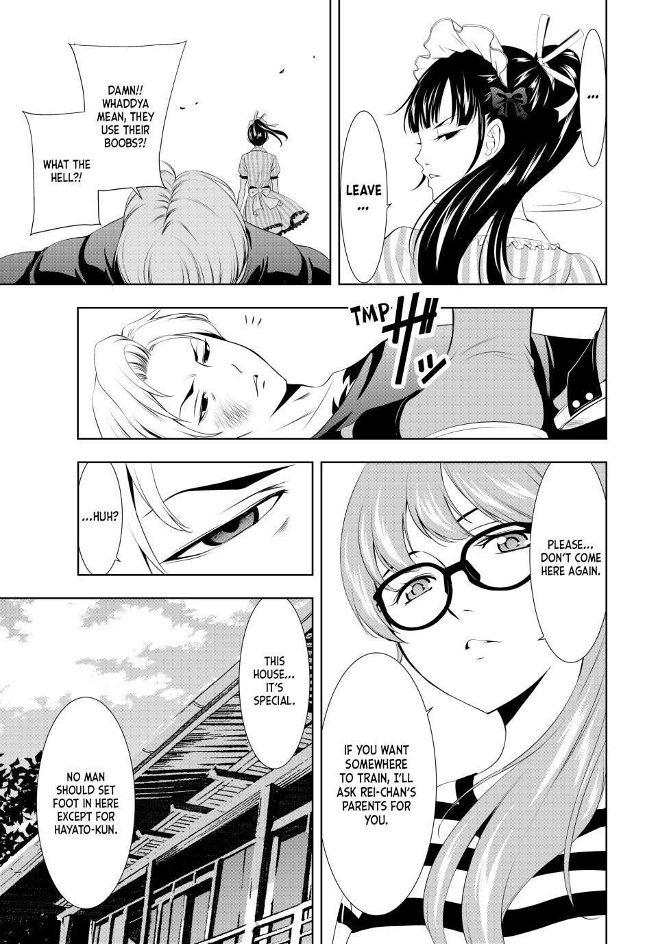 Goddess Café Terrace Chapter 125 page 13 - Chapter 125