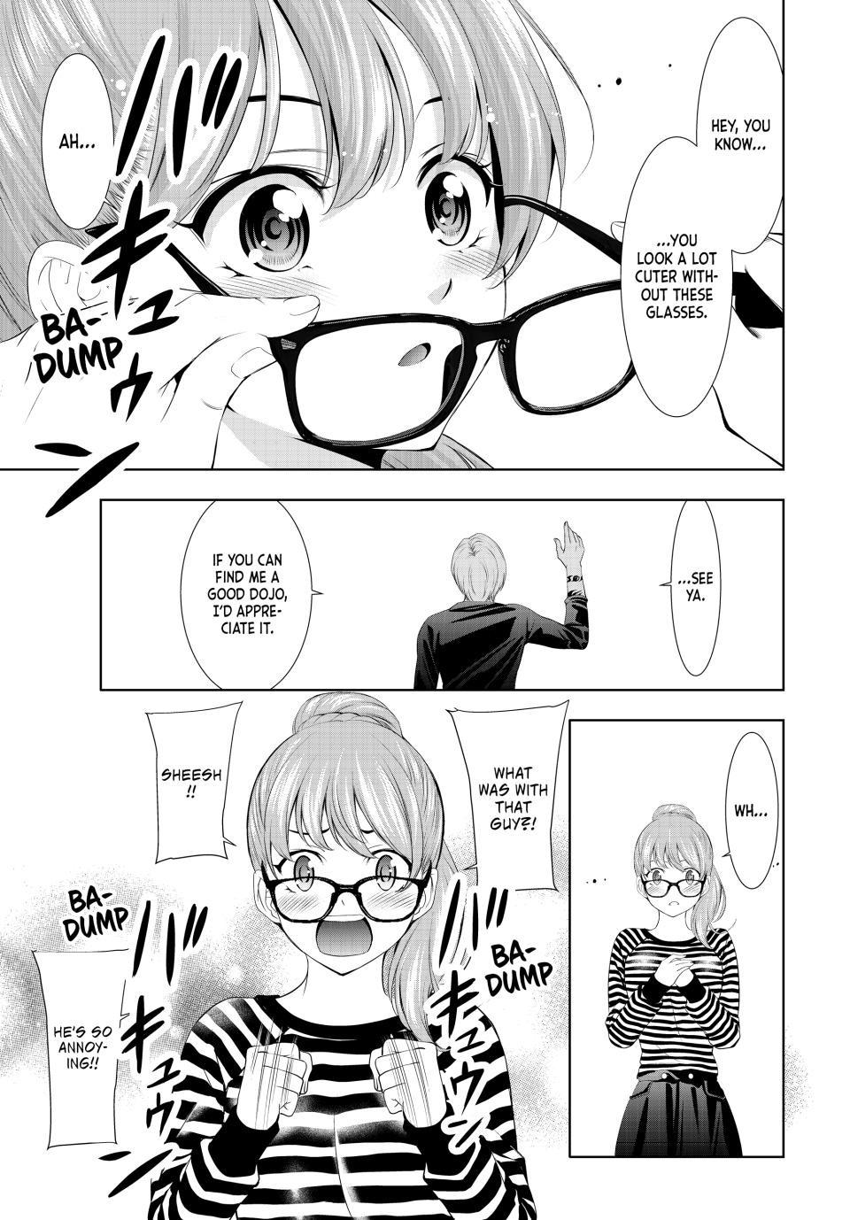 Goddess Café Terrace Chapter 125 page 15 - Chapter 125