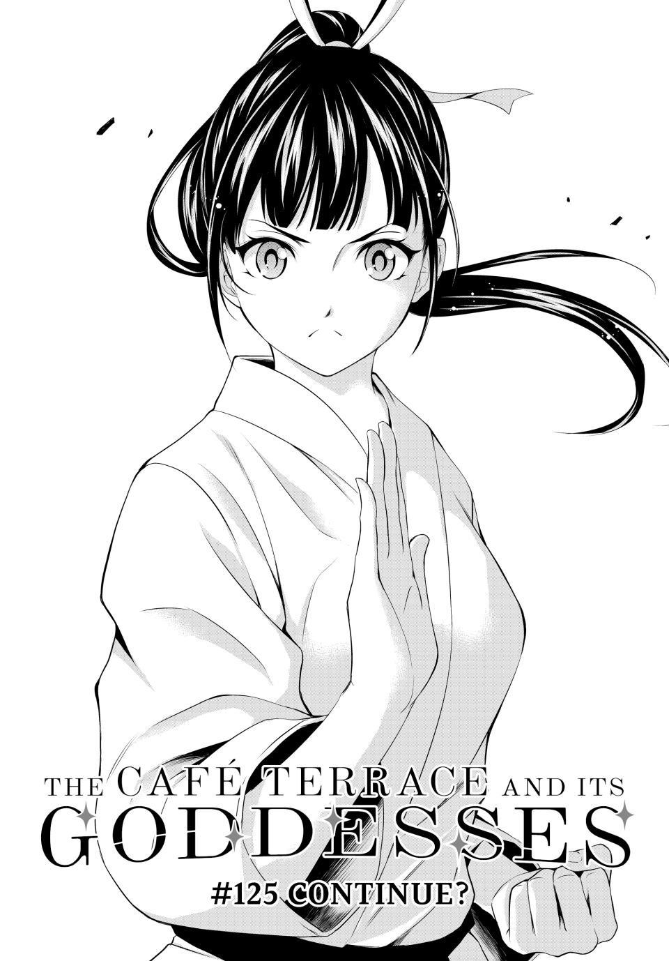 Goddess Café Terrace Chapter 125 page 2 - Chapter 125