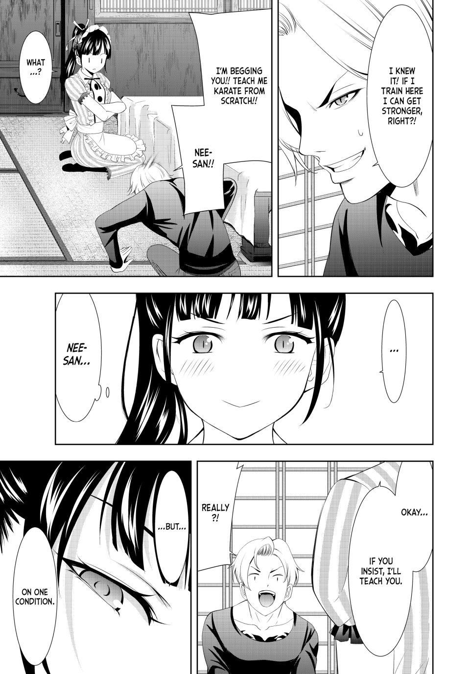 Goddess Café Terrace Chapter 125 page 9 - Chapter 125