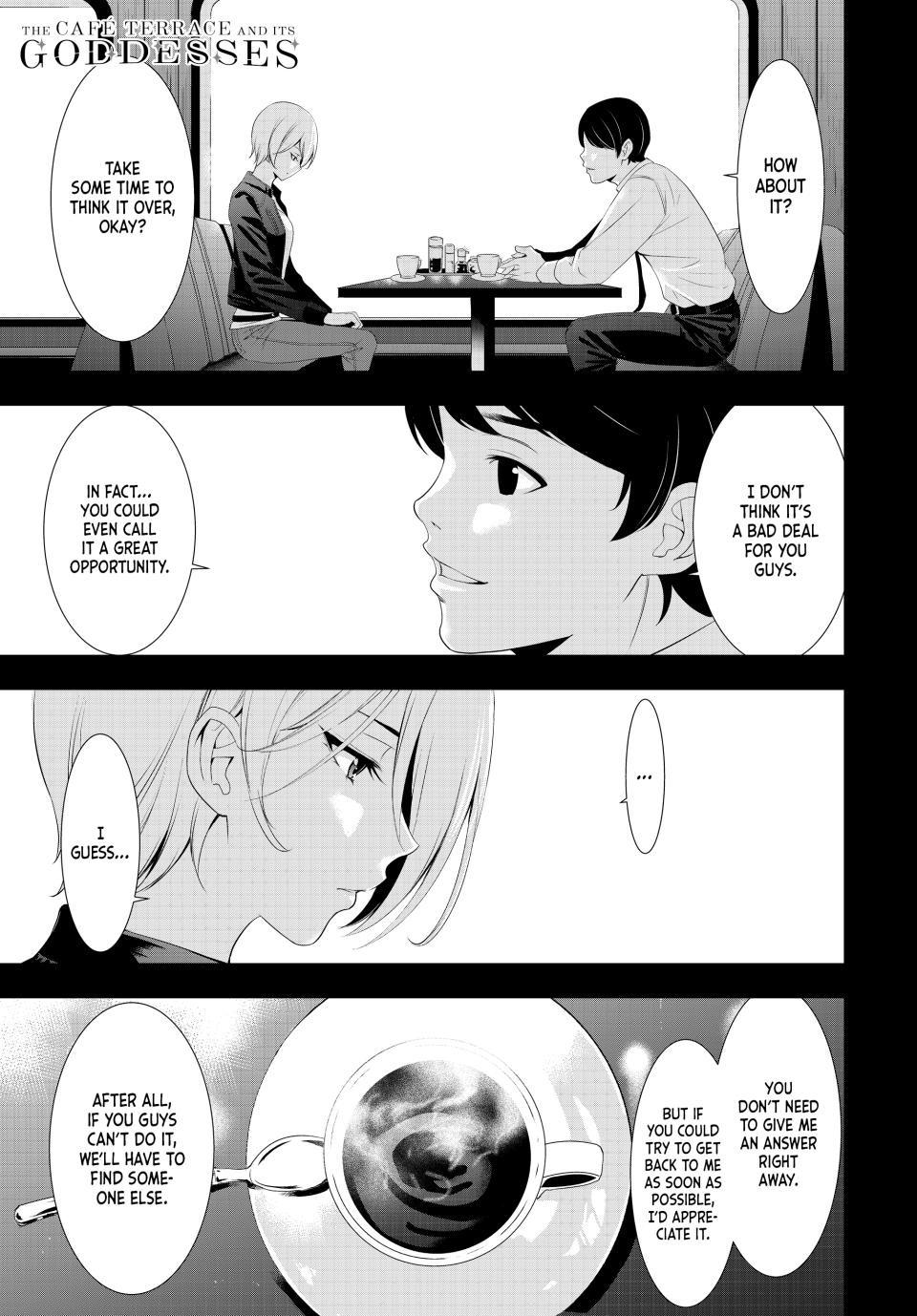 Goddess Café Terrace Chapter 126 page 1 - Chapter 126