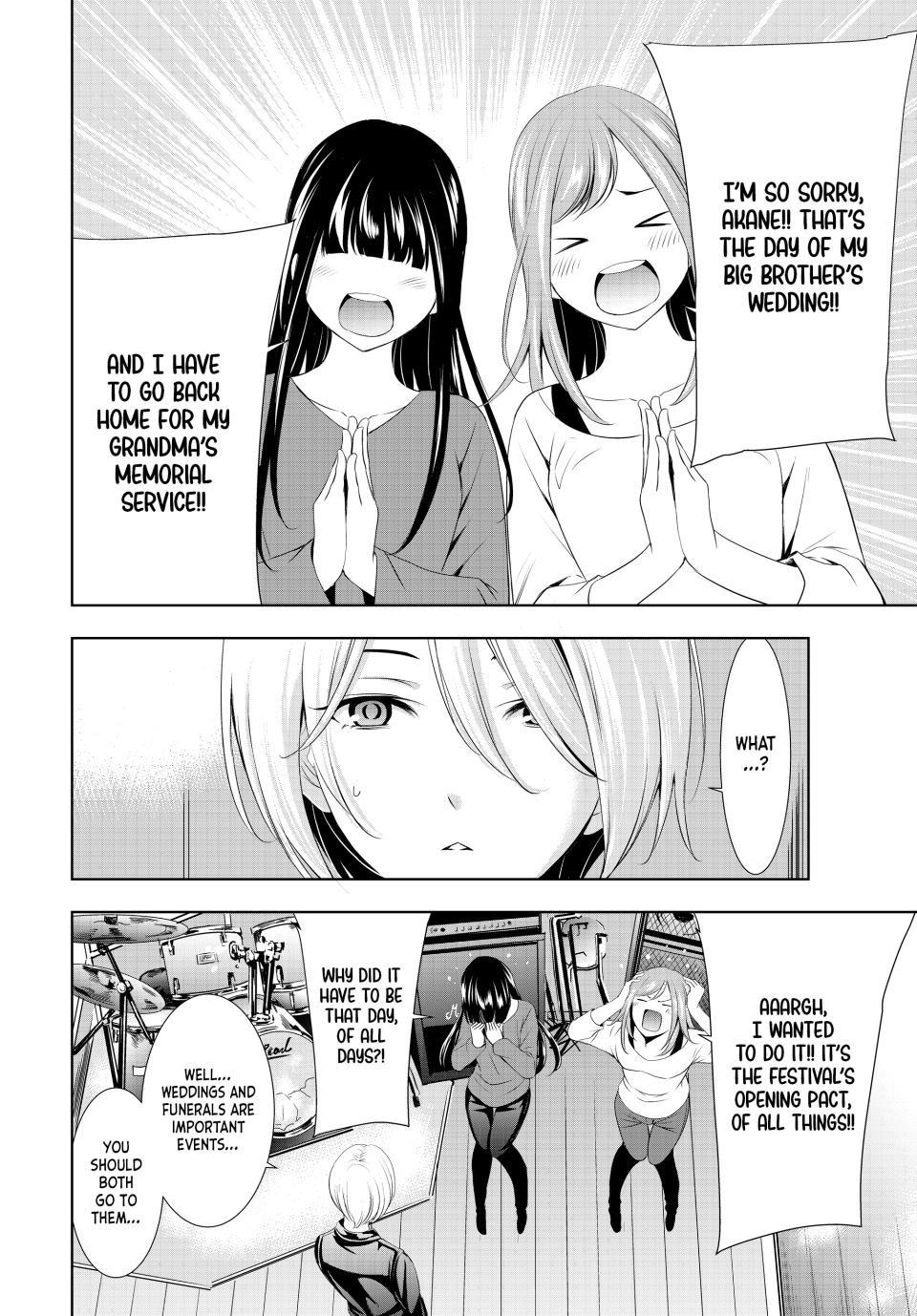 Goddess Café Terrace Chapter 126 page 10 - Chapter 126