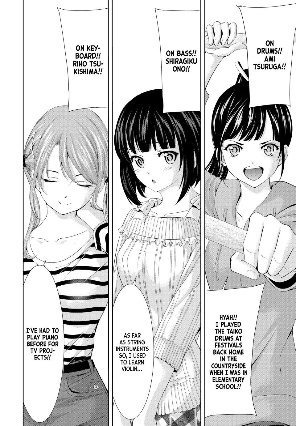 Goddess Café Terrace Chapter 126 page 14 - Chapter 126
