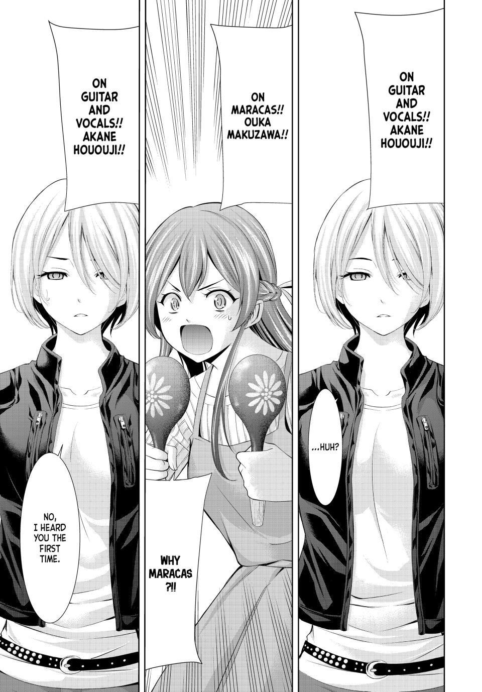 Goddess Café Terrace Chapter 126 page 15 - Chapter 126