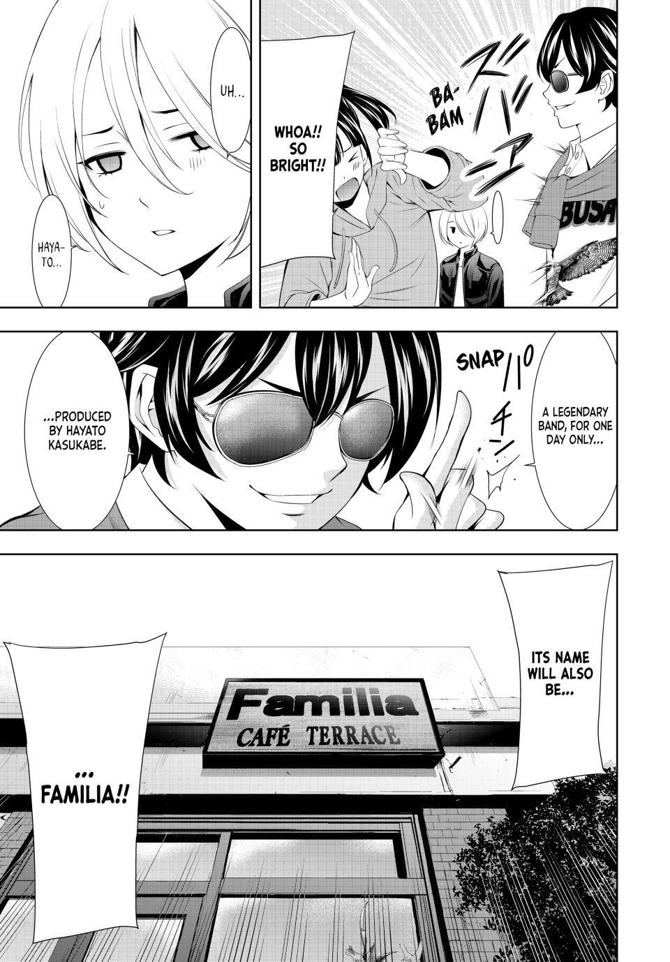 Goddess Café Terrace Chapter 126 page 17 - Chapter 126