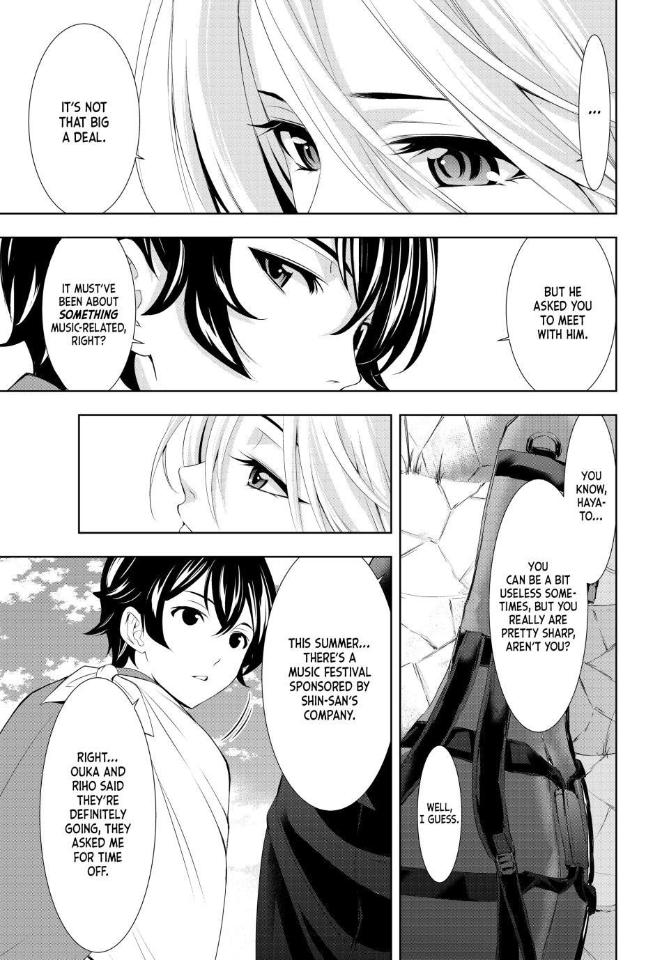Goddess Café Terrace Chapter 126 page 5 - Chapter 126