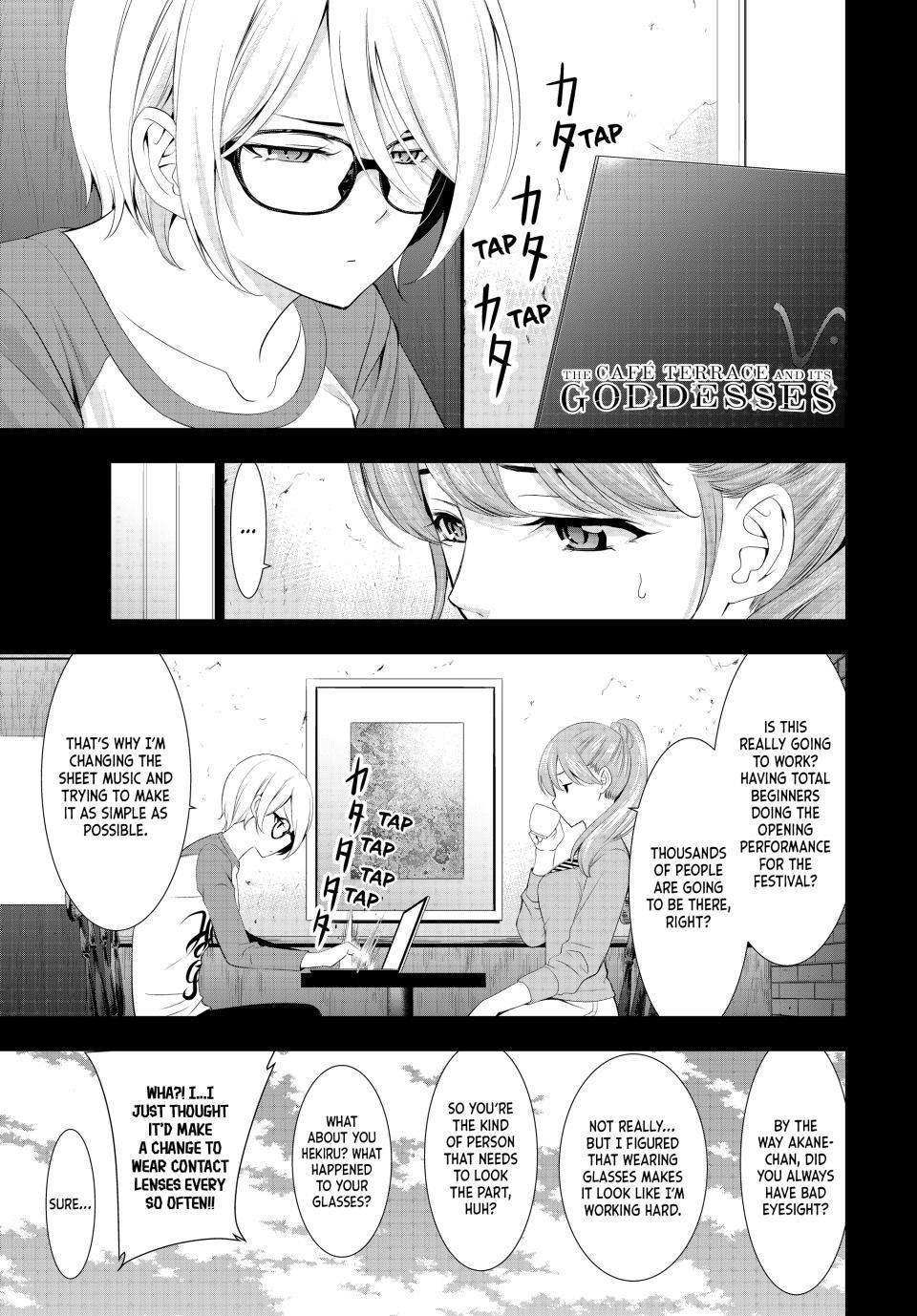 Goddess Café Terrace Chapter 127 page 1 - Chapter 127
