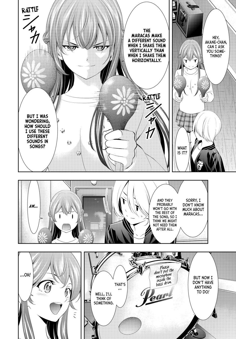 Goddess Café Terrace Chapter 127 page 10 - Chapter 127