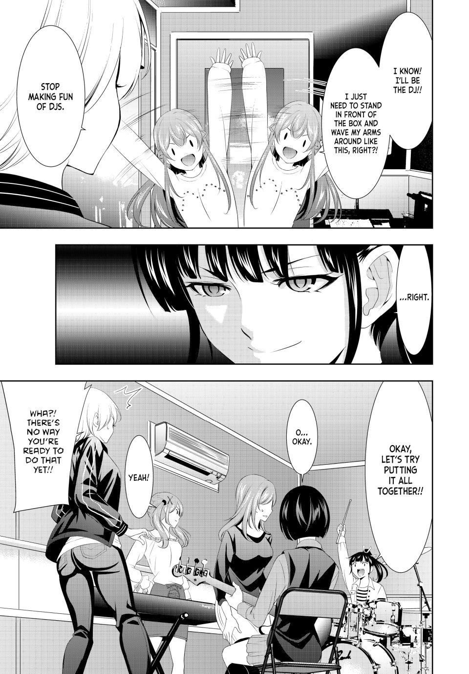 Goddess Café Terrace Chapter 127 page 11 - Chapter 127