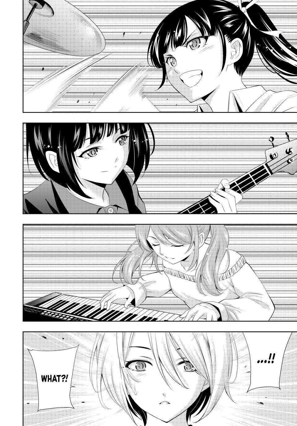 Goddess Café Terrace Chapter 127 page 12 - Chapter 127