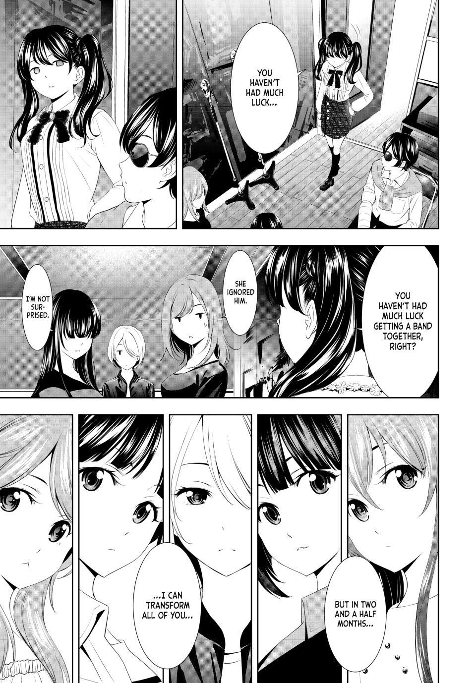 Goddess Café Terrace Chapter 127 page 15 - Chapter 127