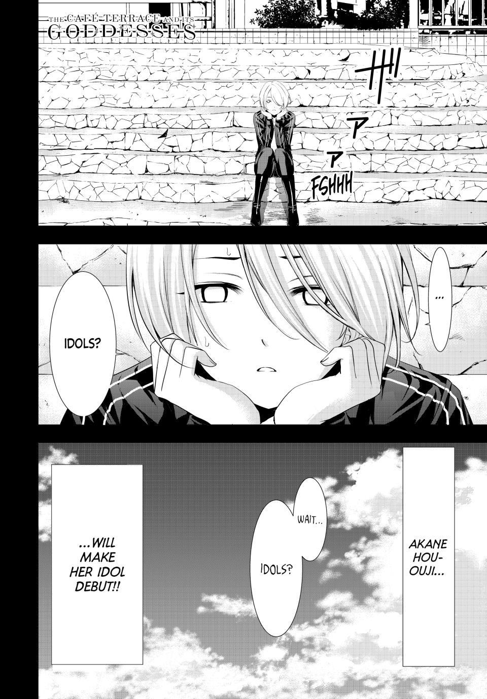Goddess Café Terrace Chapter 127 page 18 - Chapter 127