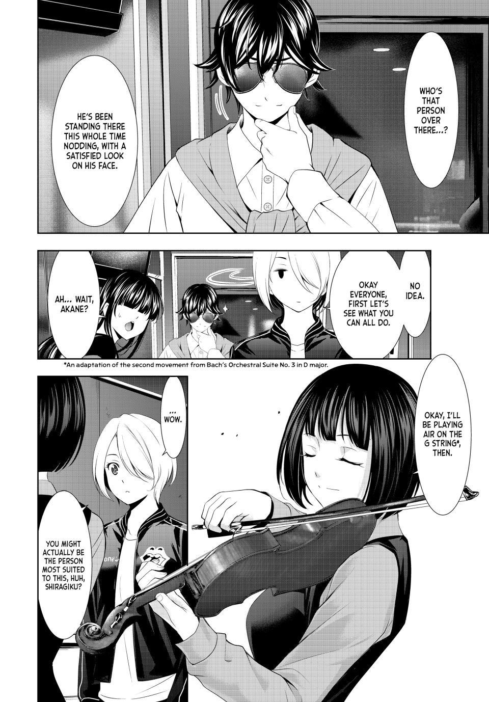Goddess Café Terrace Chapter 127 page 4 - Chapter 127