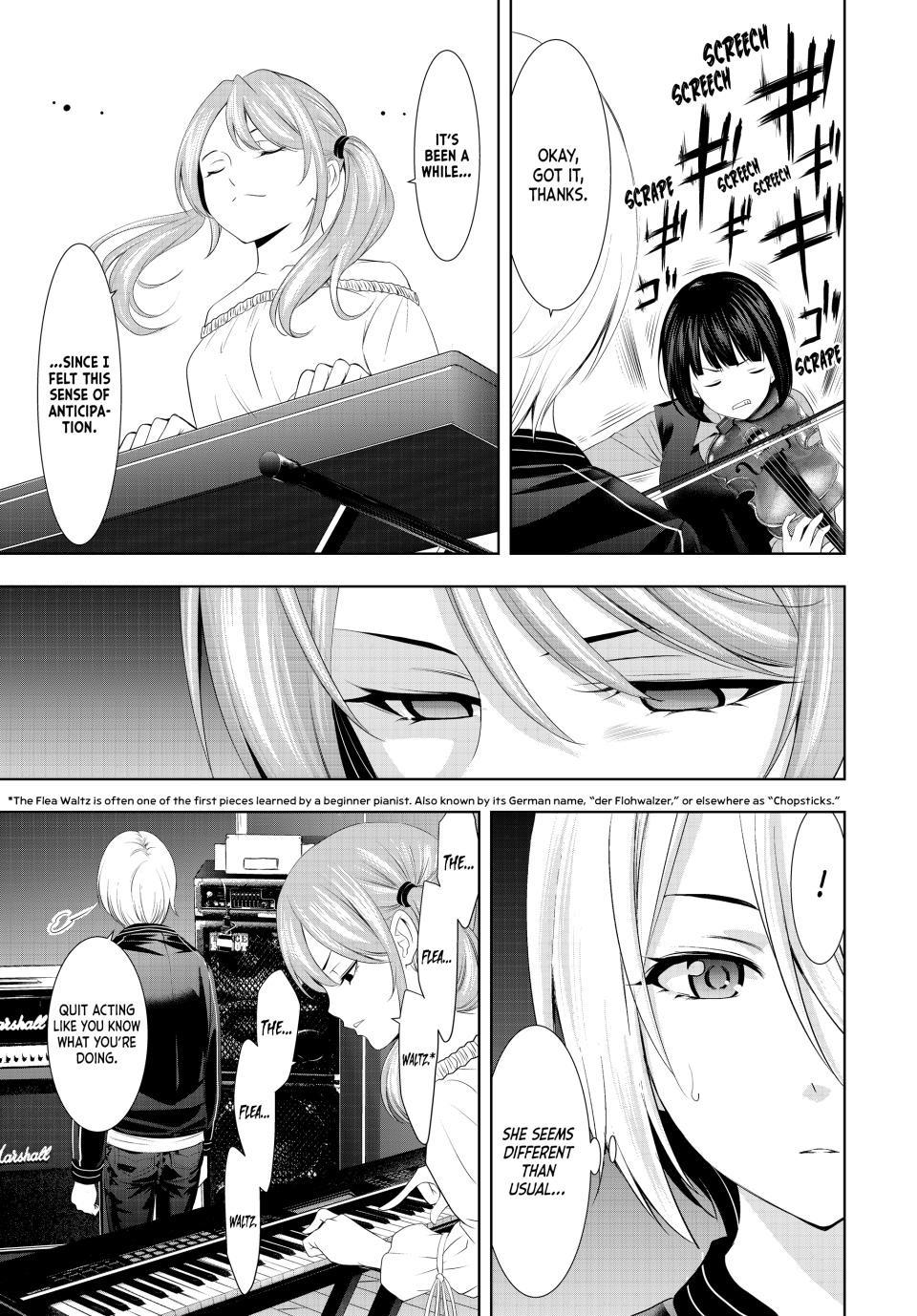 Goddess Café Terrace Chapter 127 page 5 - Chapter 127
