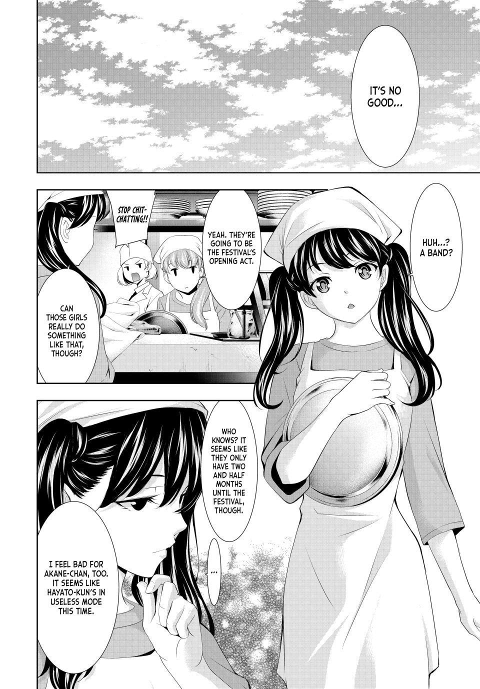 Goddess Café Terrace Chapter 127 page 8 - Chapter 127