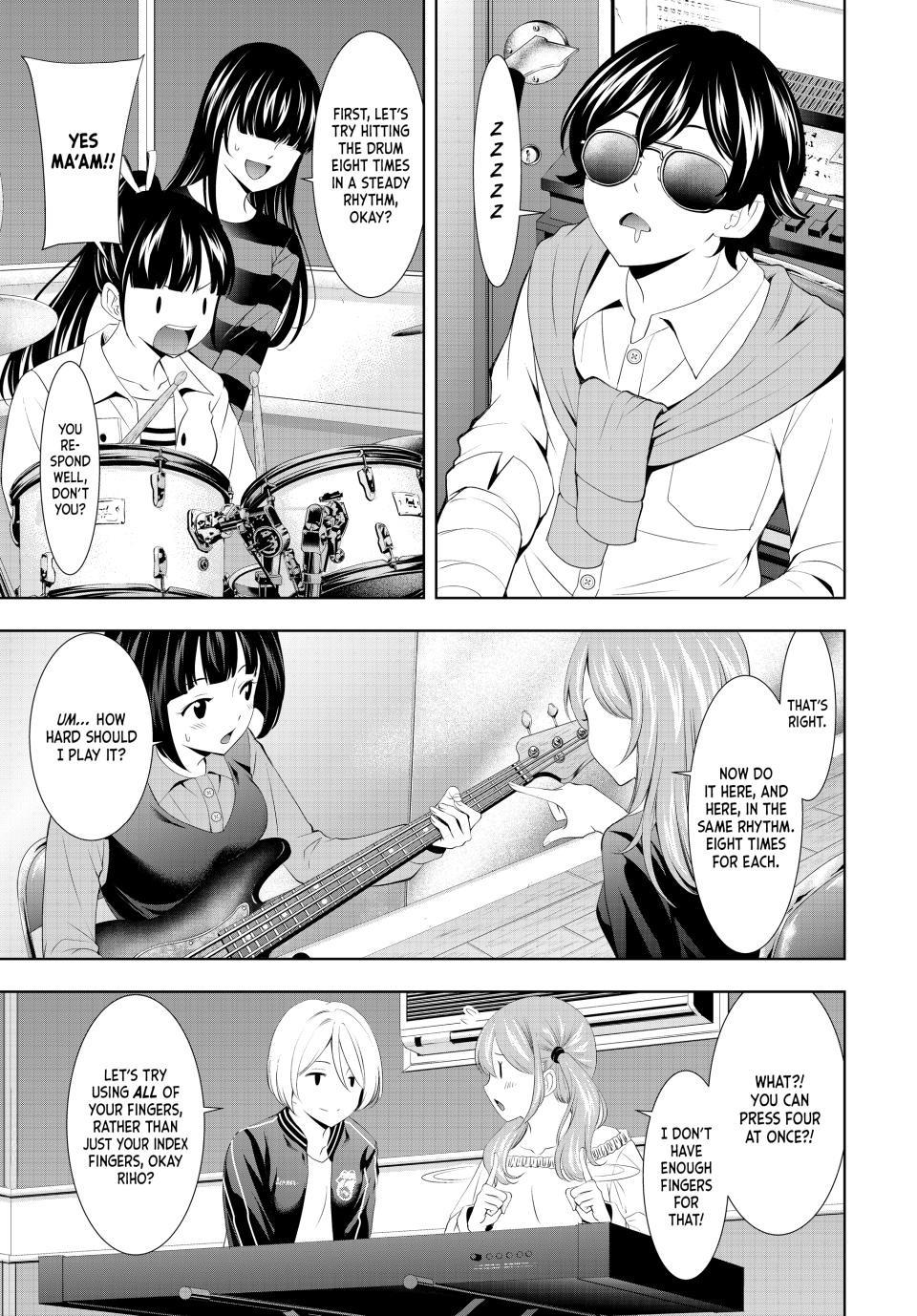 Goddess Café Terrace Chapter 127 page 9 - Chapter 127