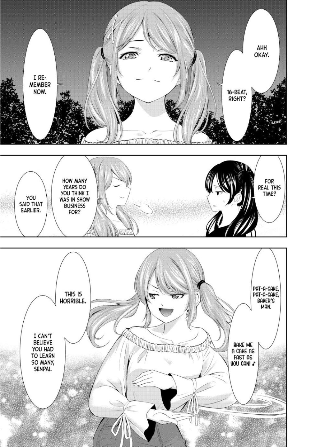 Goddess Café Terrace Chapter 128 page 10 - Chapter 128