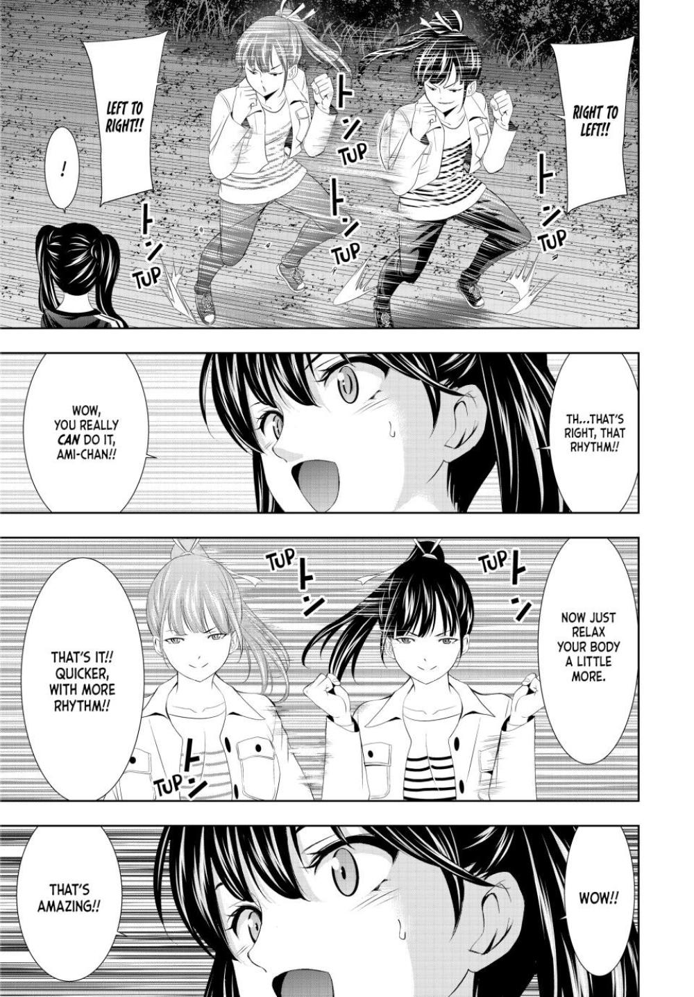 Goddess Café Terrace Chapter 128 page 12 - Chapter 128