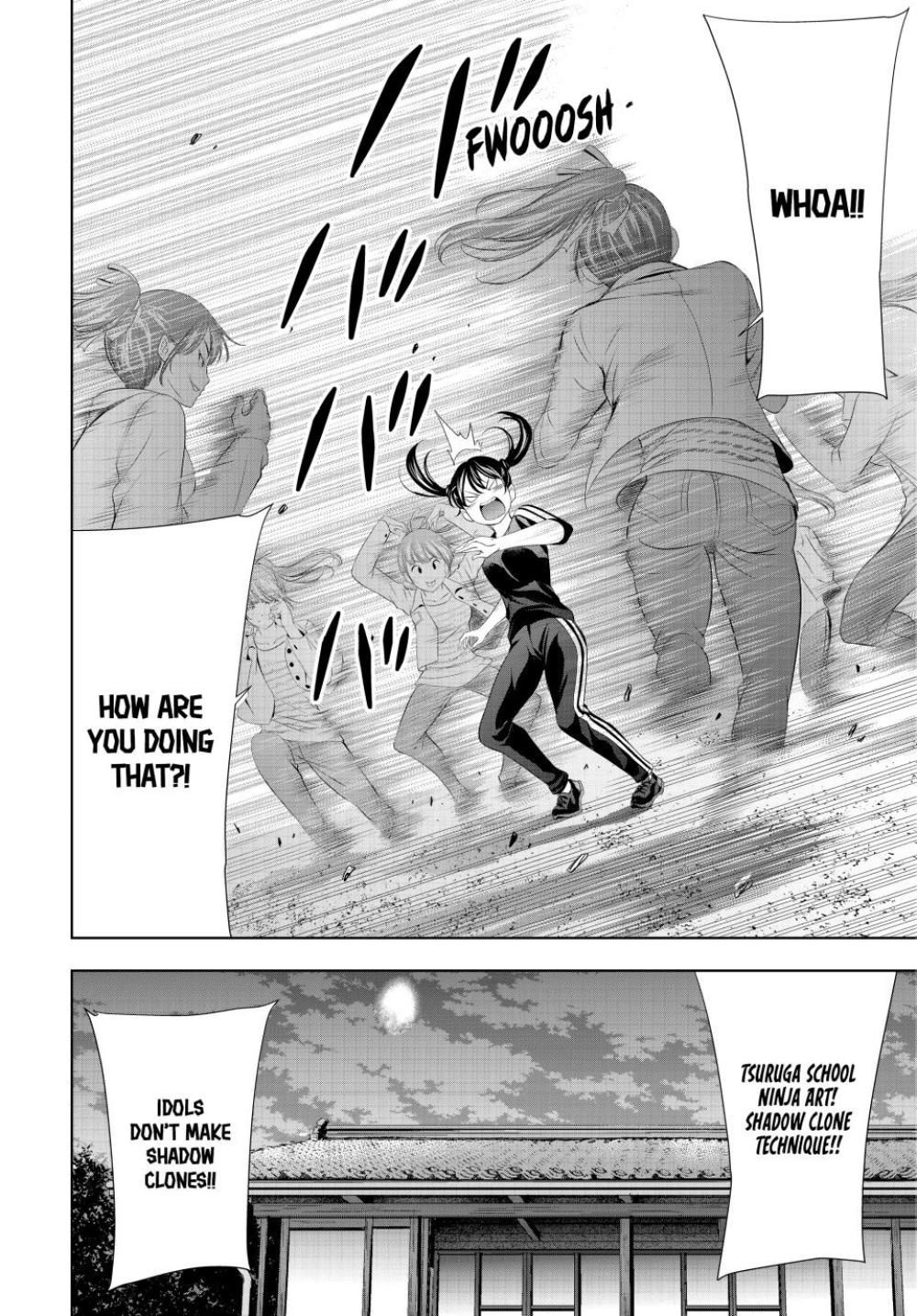 Goddess Café Terrace Chapter 128 page 13 - Chapter 128
