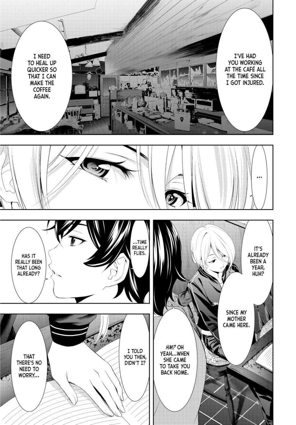 Goddess Café Terrace Chapter 128 page 16 - Chapter 128