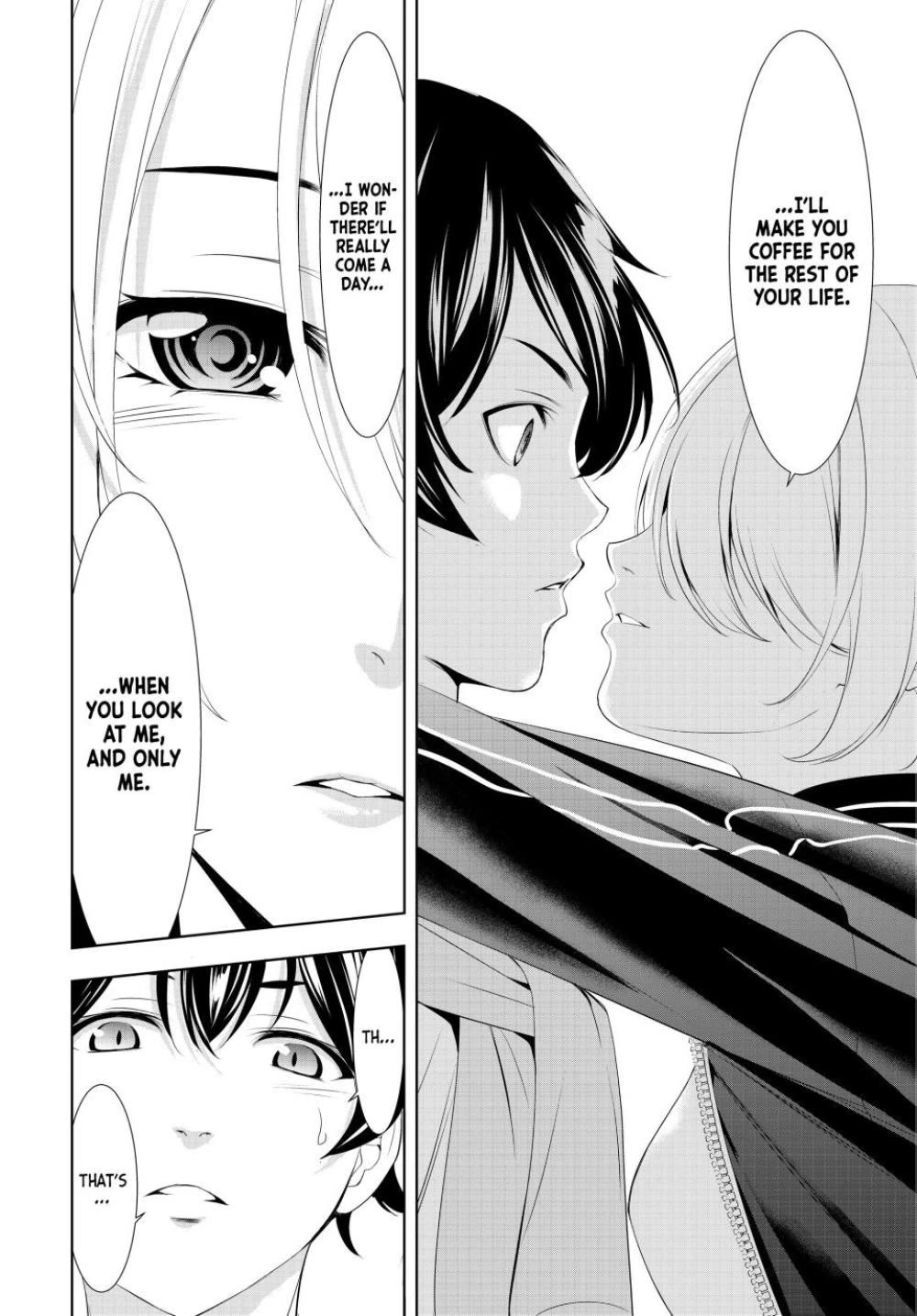 Goddess Café Terrace Chapter 128 page 17 - Chapter 128