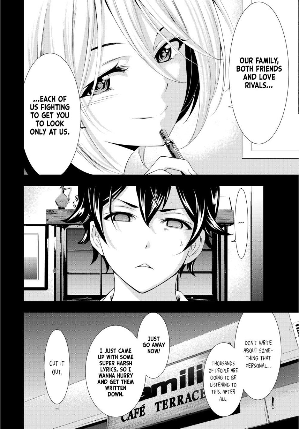 Goddess Café Terrace Chapter 128 page 19 - Chapter 128