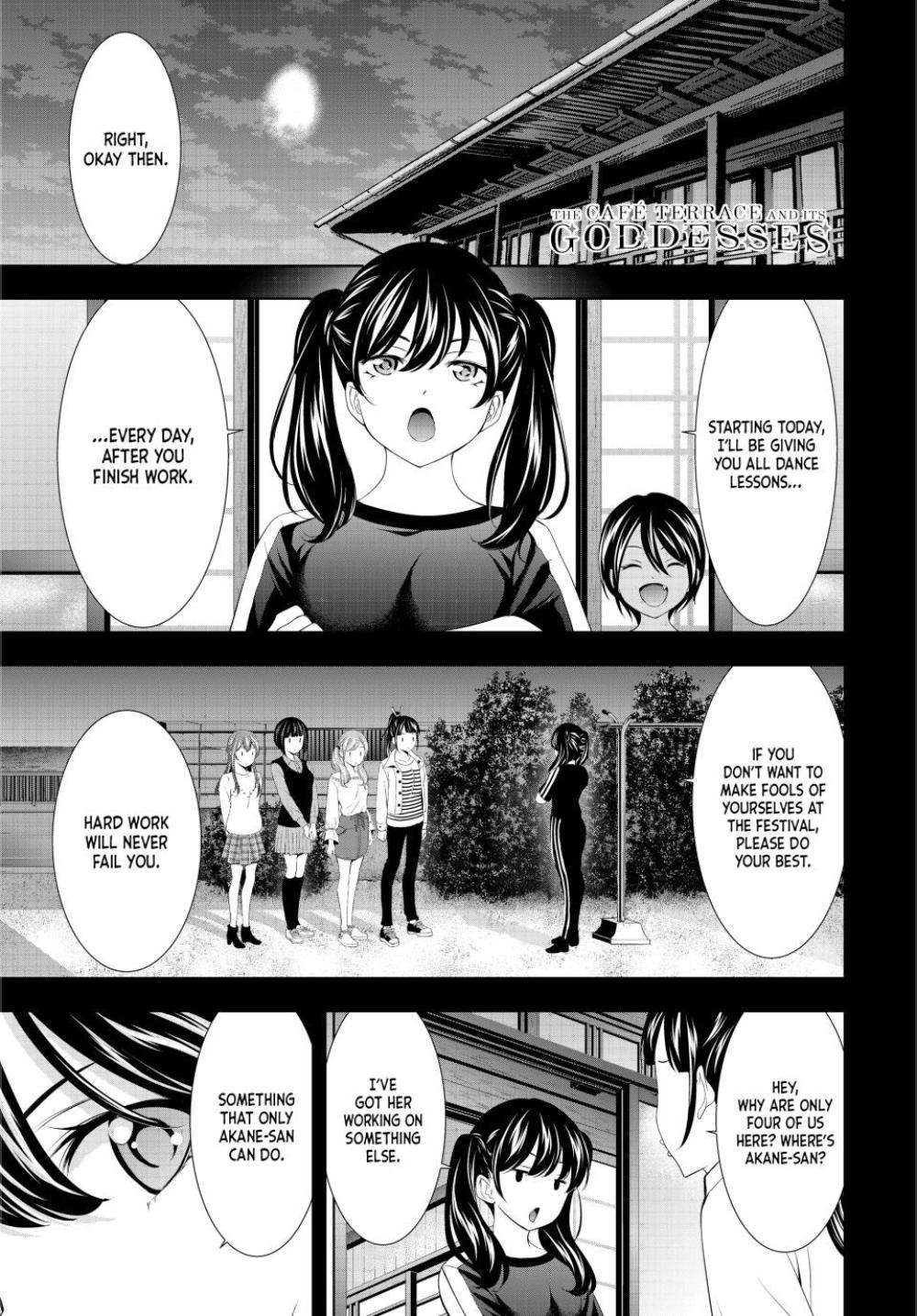 Goddess Café Terrace Chapter 128 page 2 - Chapter 128