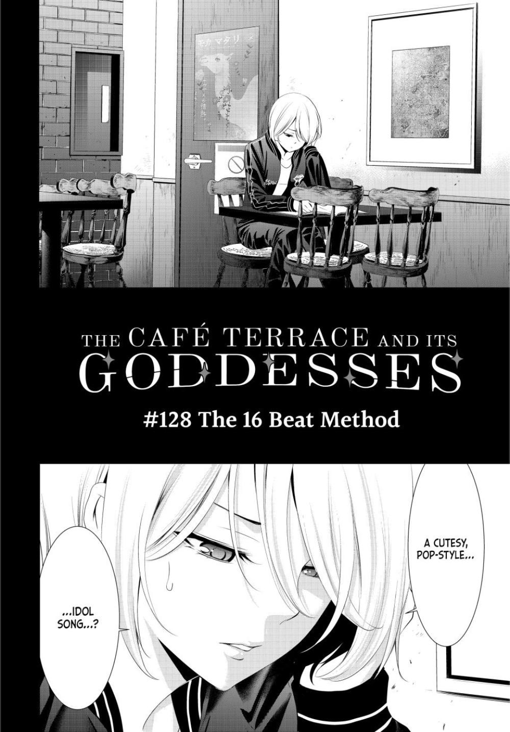 Goddess Café Terrace Chapter 128 page 3 - Chapter 128