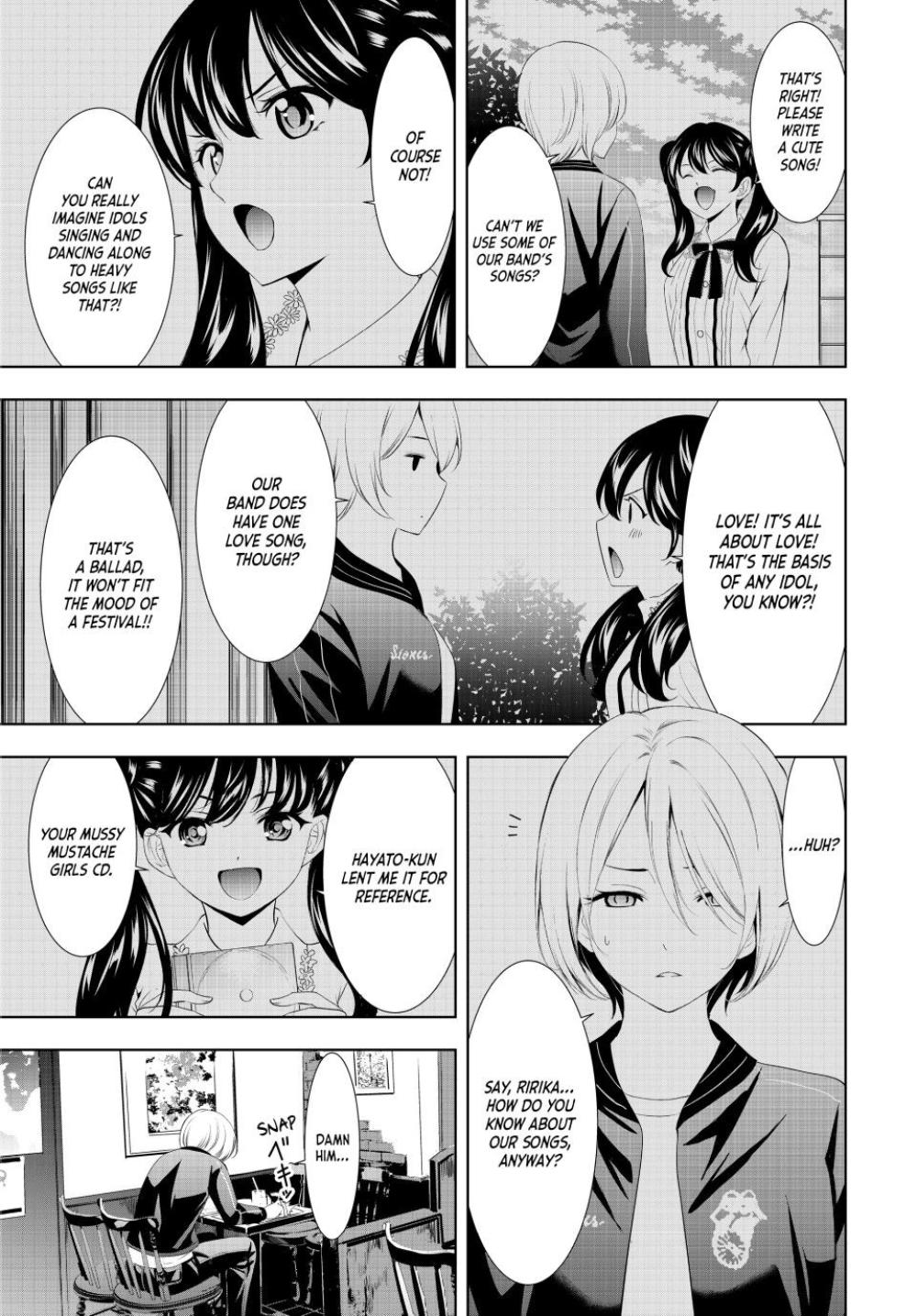 Goddess Café Terrace Chapter 128 page 4 - Chapter 128