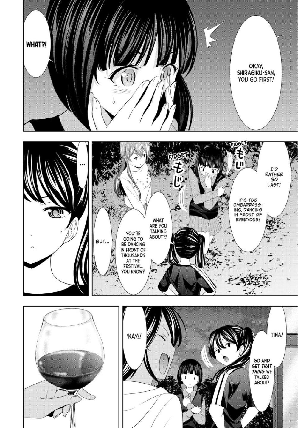 Goddess Café Terrace Chapter 128 page 7 - Chapter 128