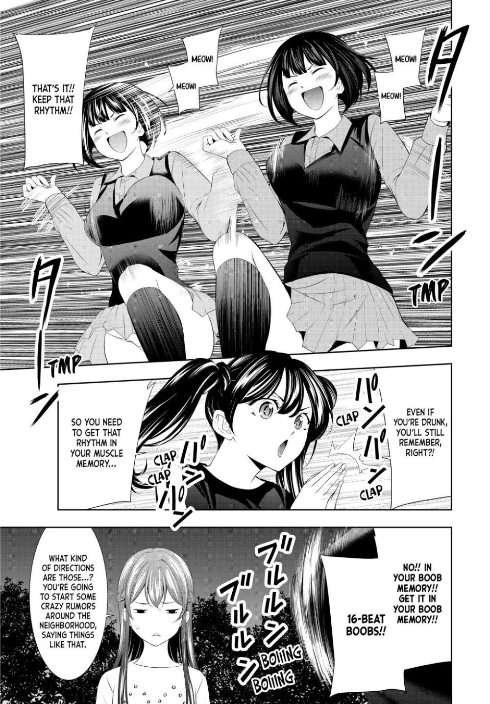 Goddess Café Terrace Chapter 128 page 8 - Chapter 128
