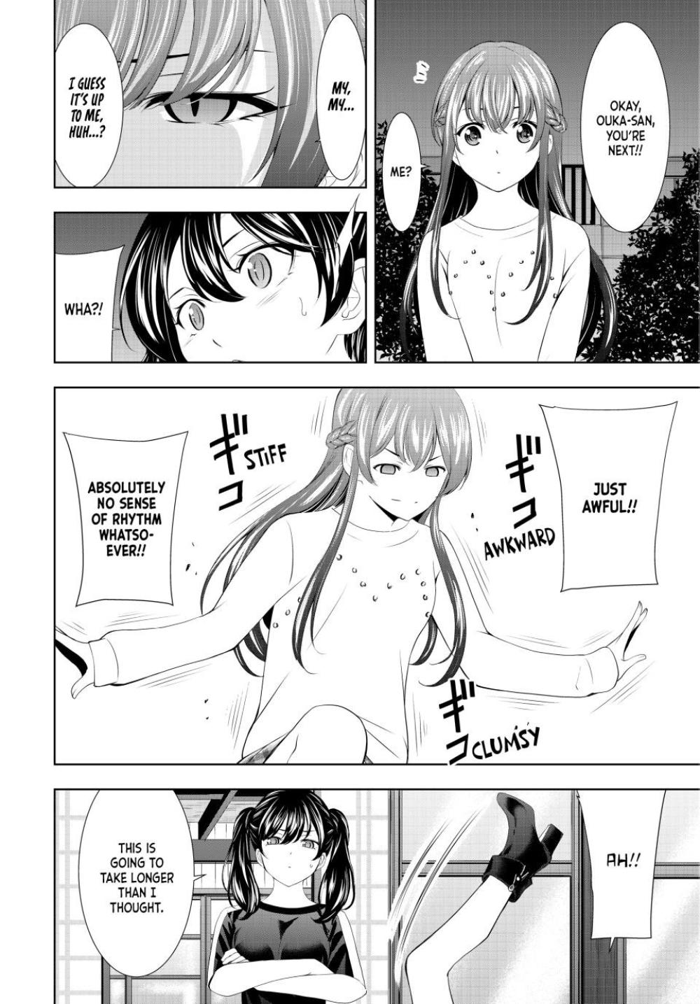 Goddess Café Terrace Chapter 128 page 9 - Chapter 128