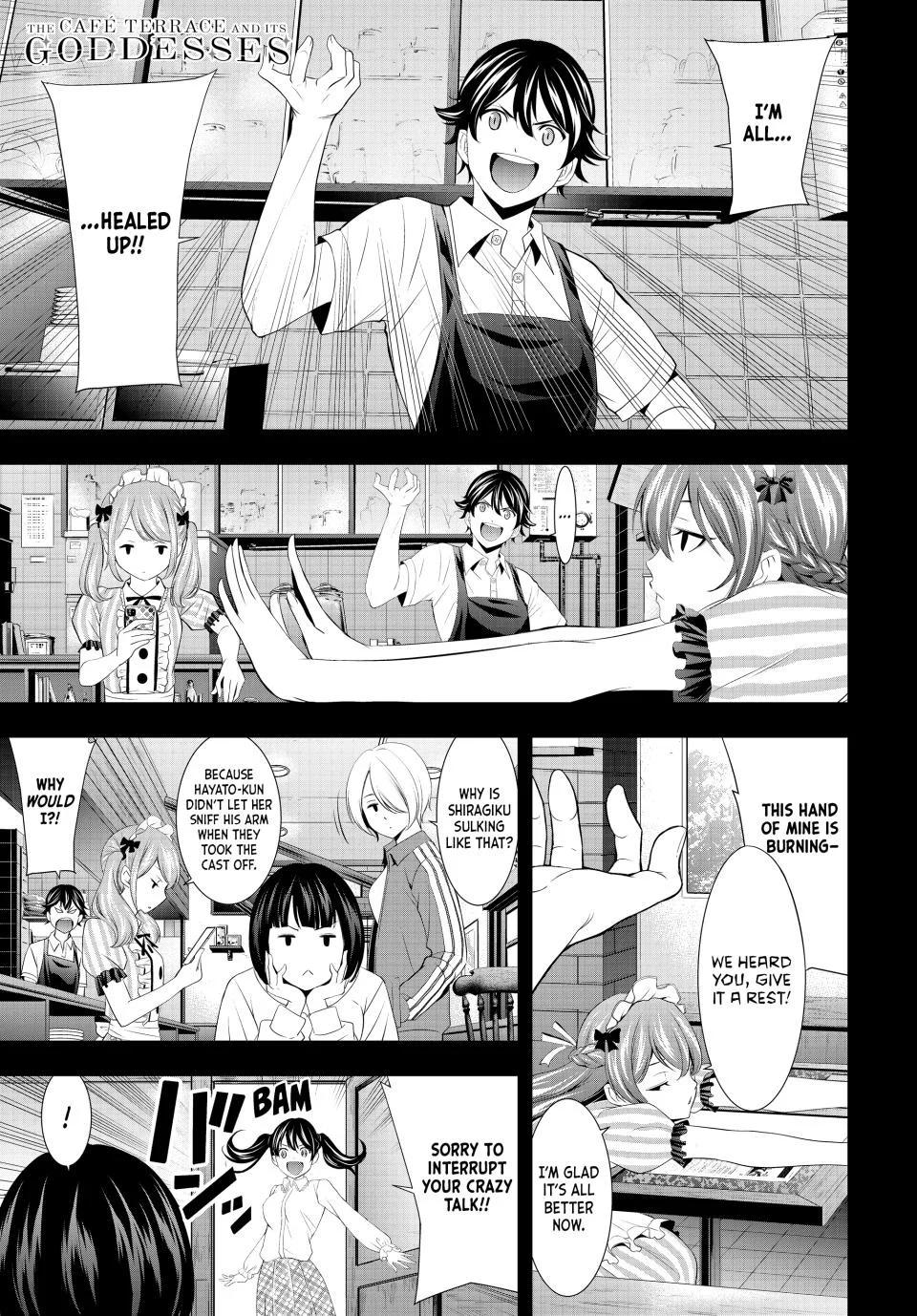 Goddess Café Terrace Chapter 129 page 1 - Chapter 129