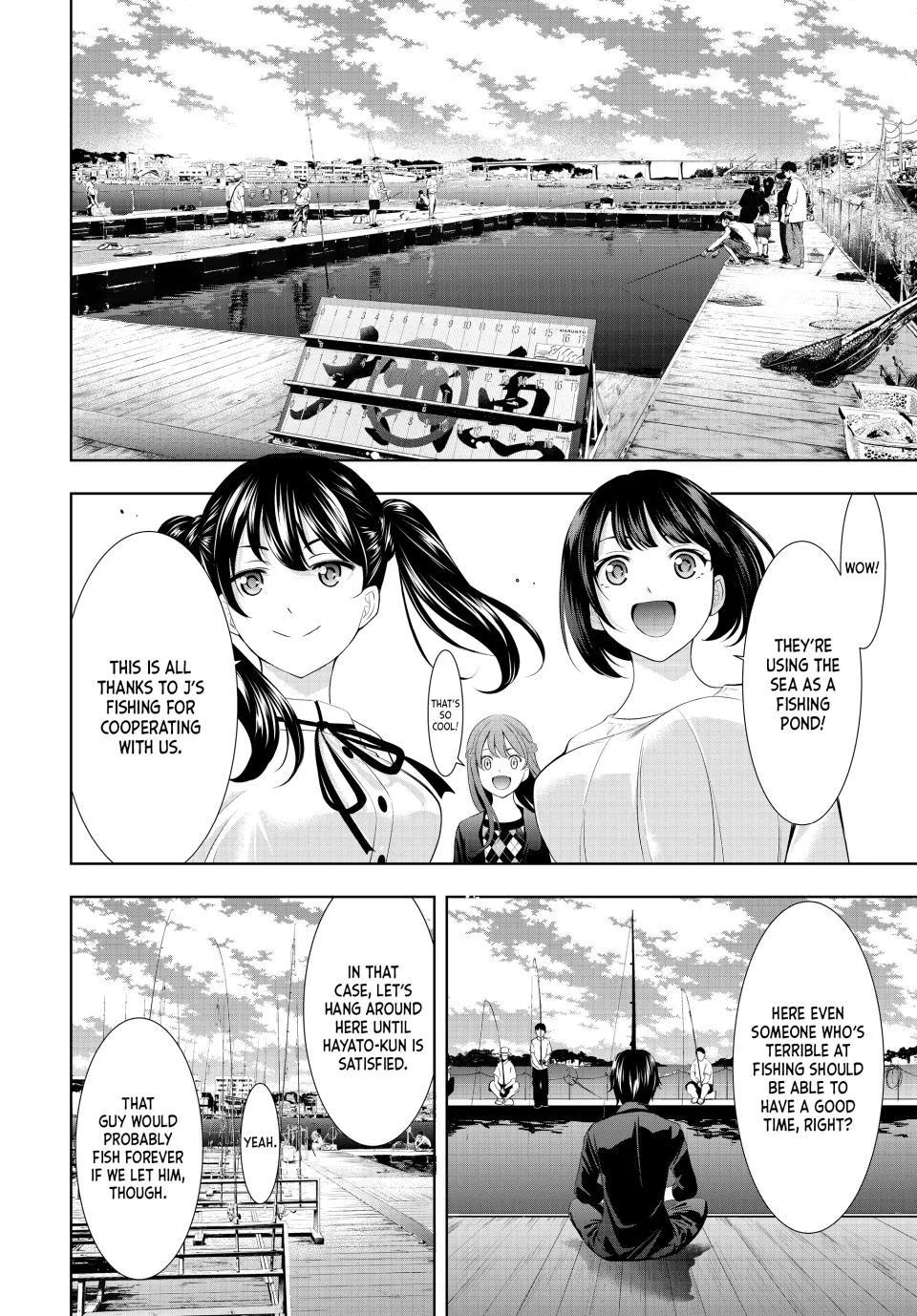 Goddess Café Terrace Chapter 129 page 10 - Chapter 129