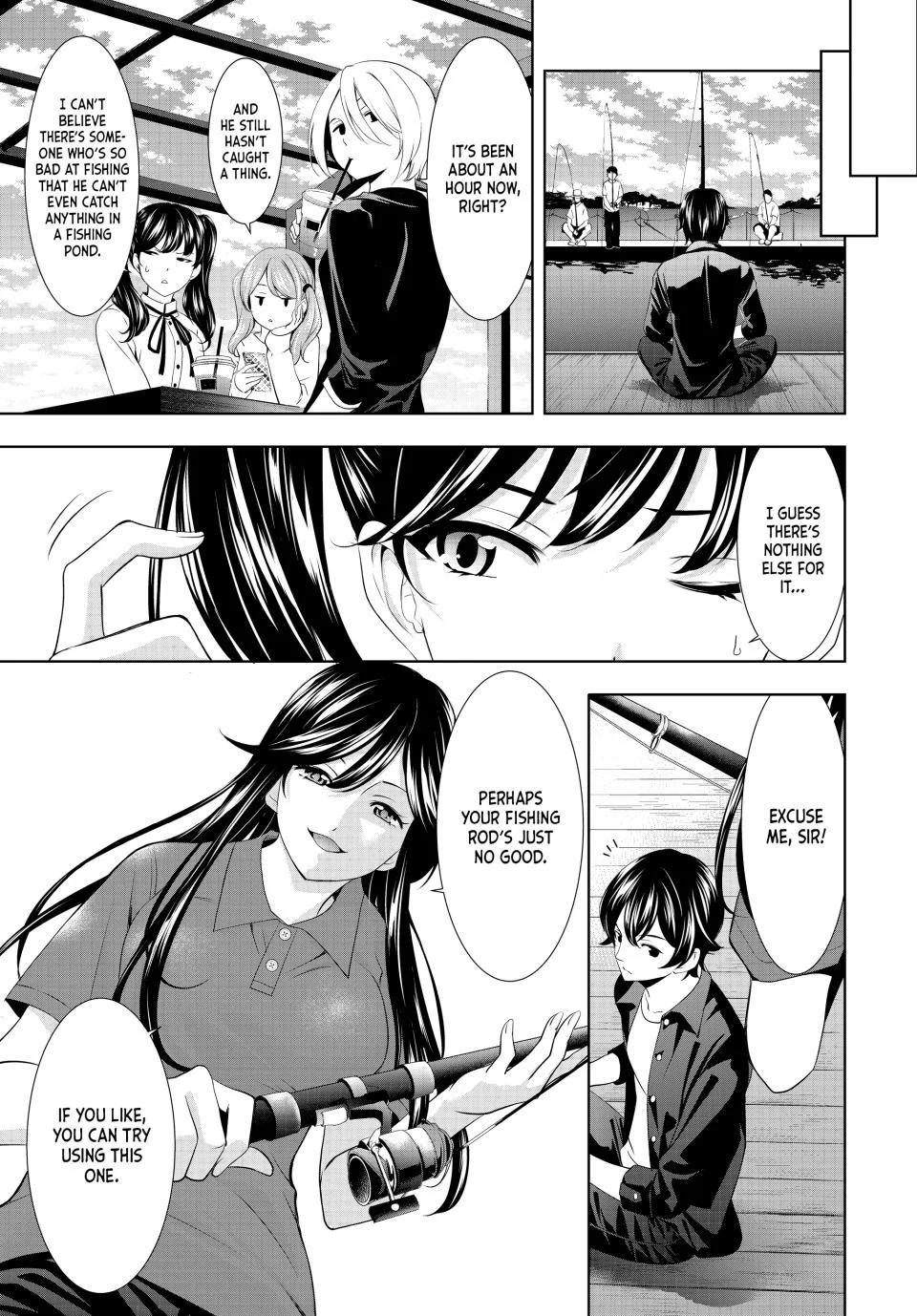 Goddess Café Terrace Chapter 129 page 11 - Chapter 129