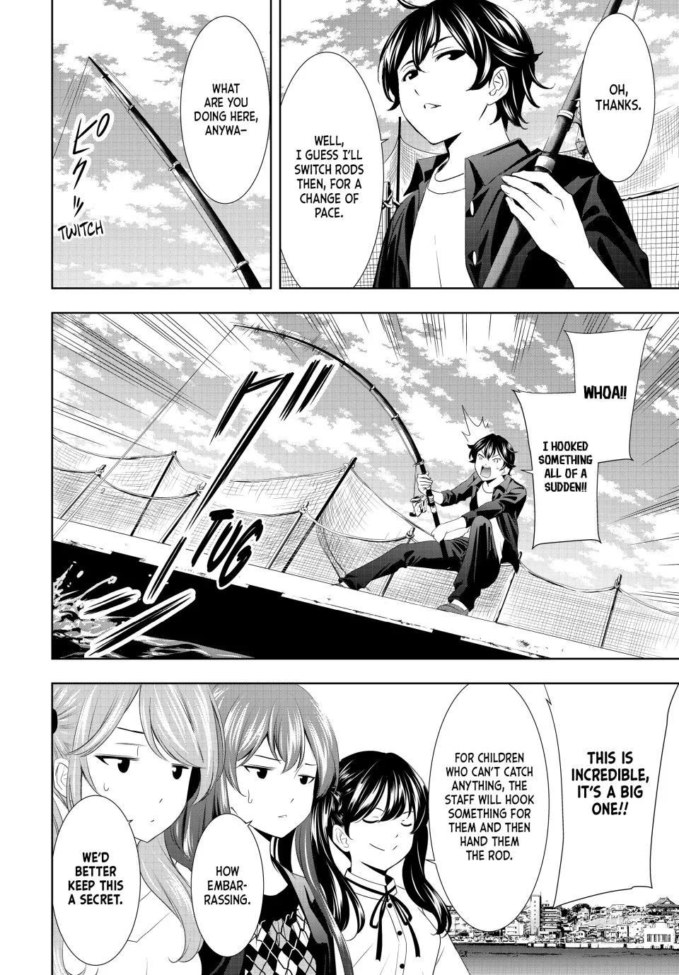 Goddess Café Terrace Chapter 129 page 12 - Chapter 129
