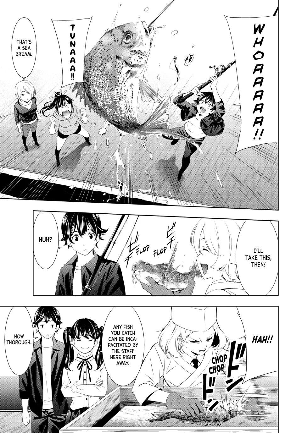 Goddess Café Terrace Chapter 129 page 13 - Chapter 129