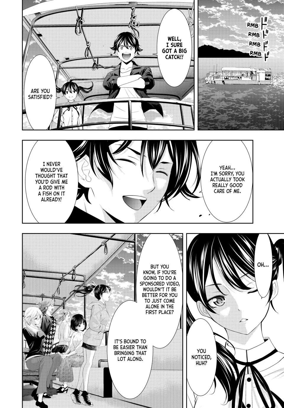 Goddess Café Terrace Chapter 129 page 14 - Chapter 129
