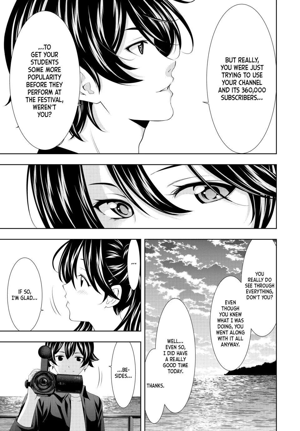 Goddess Café Terrace Chapter 129 page 15 - Chapter 129