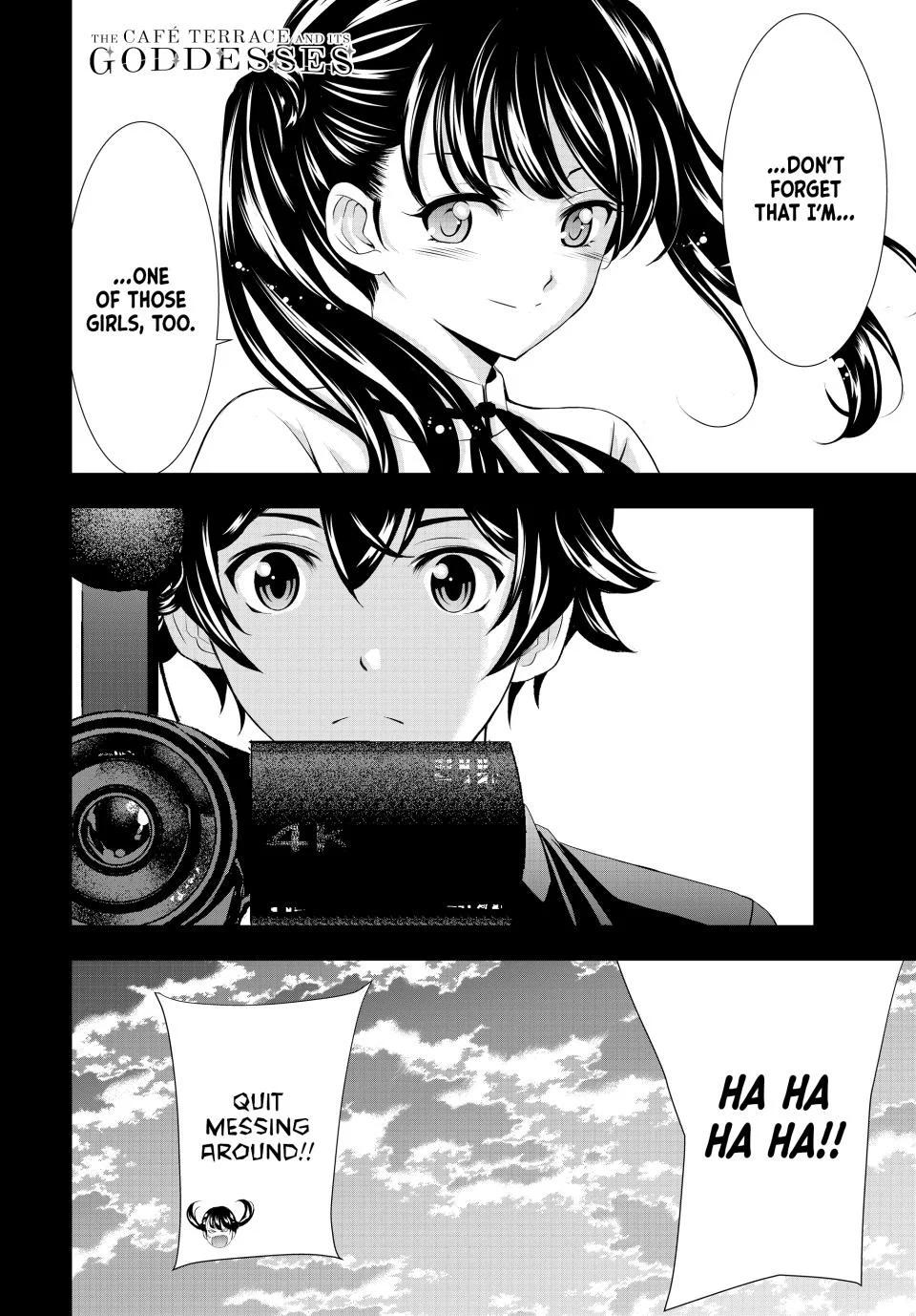 Goddess Café Terrace Chapter 129 page 18 - Chapter 129