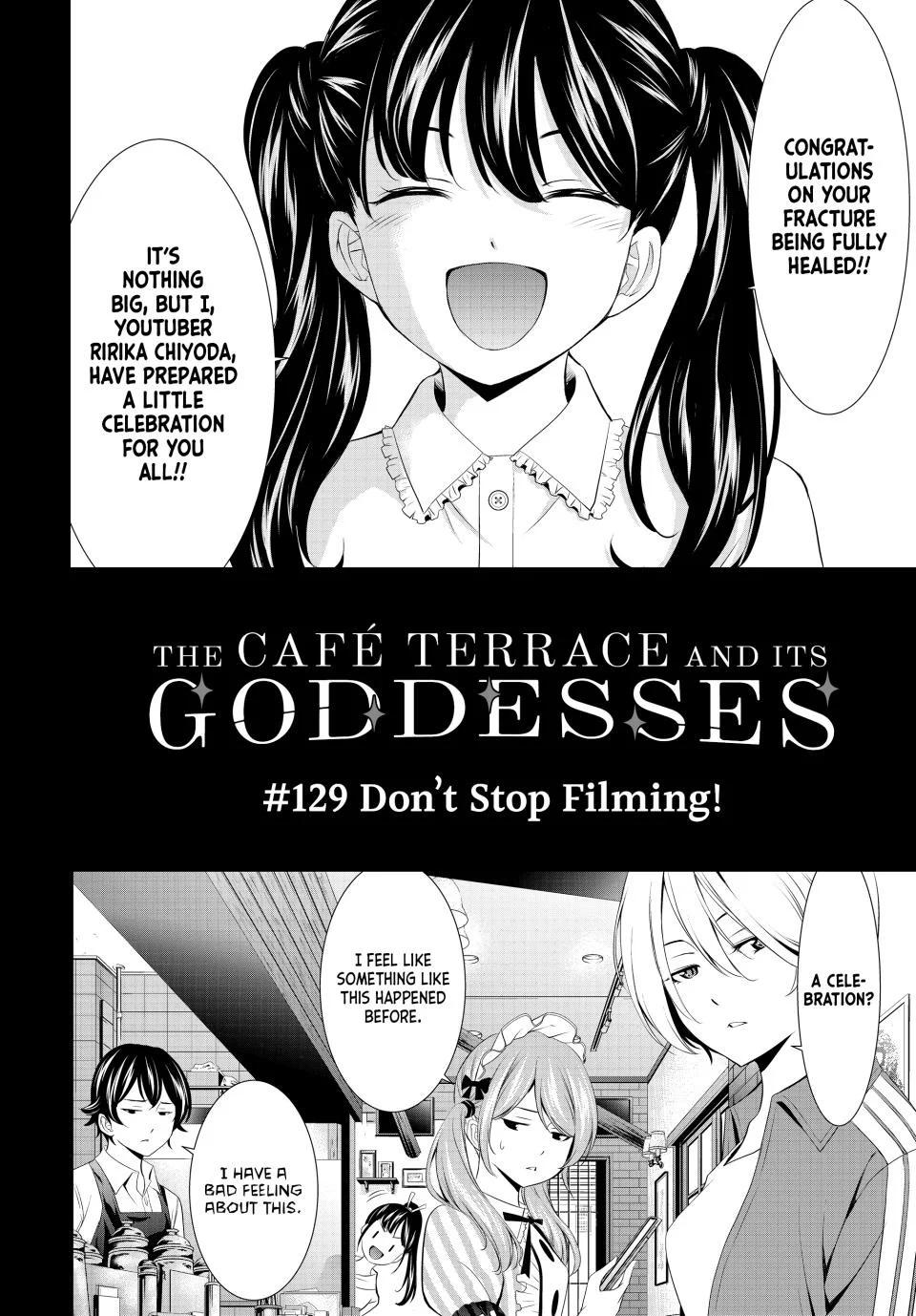 Goddess Café Terrace Chapter 129 page 2 - Chapter 129
