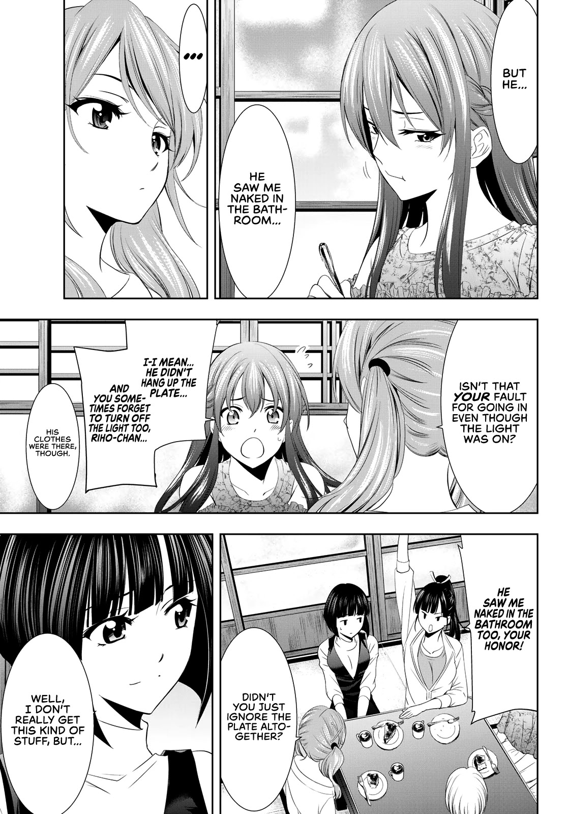 Goddess Café Terrace Chapter 13 page 10 - Chapter 13: Some Things Never Change